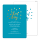 Mermaid Their Day Confetti Dot Invitations Image 5 of 7